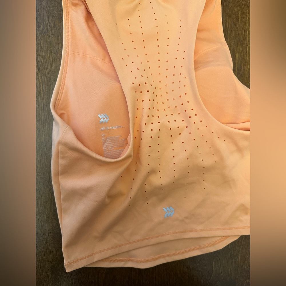 All in Motion Coral High-Neck Sports Bra - Picture 5 of 6